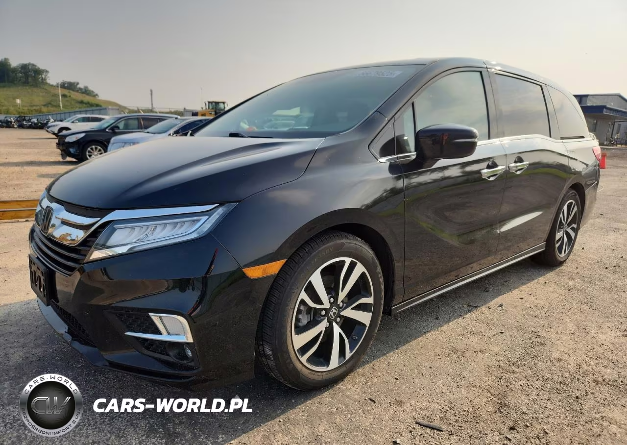2019 Honda Odyssey Elite