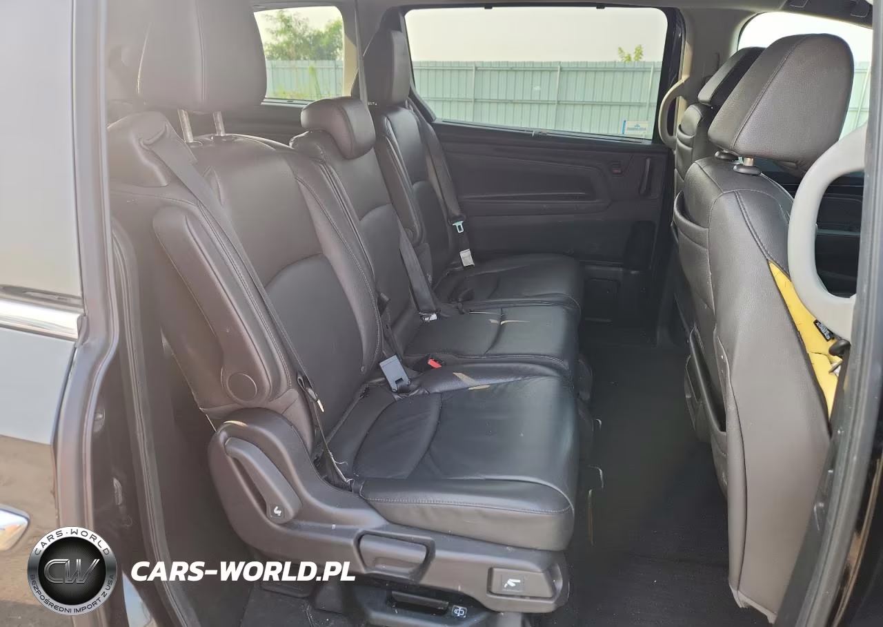 2019 Honda Odyssey Elite VIN:5FNRL6H92KB057499 - 10