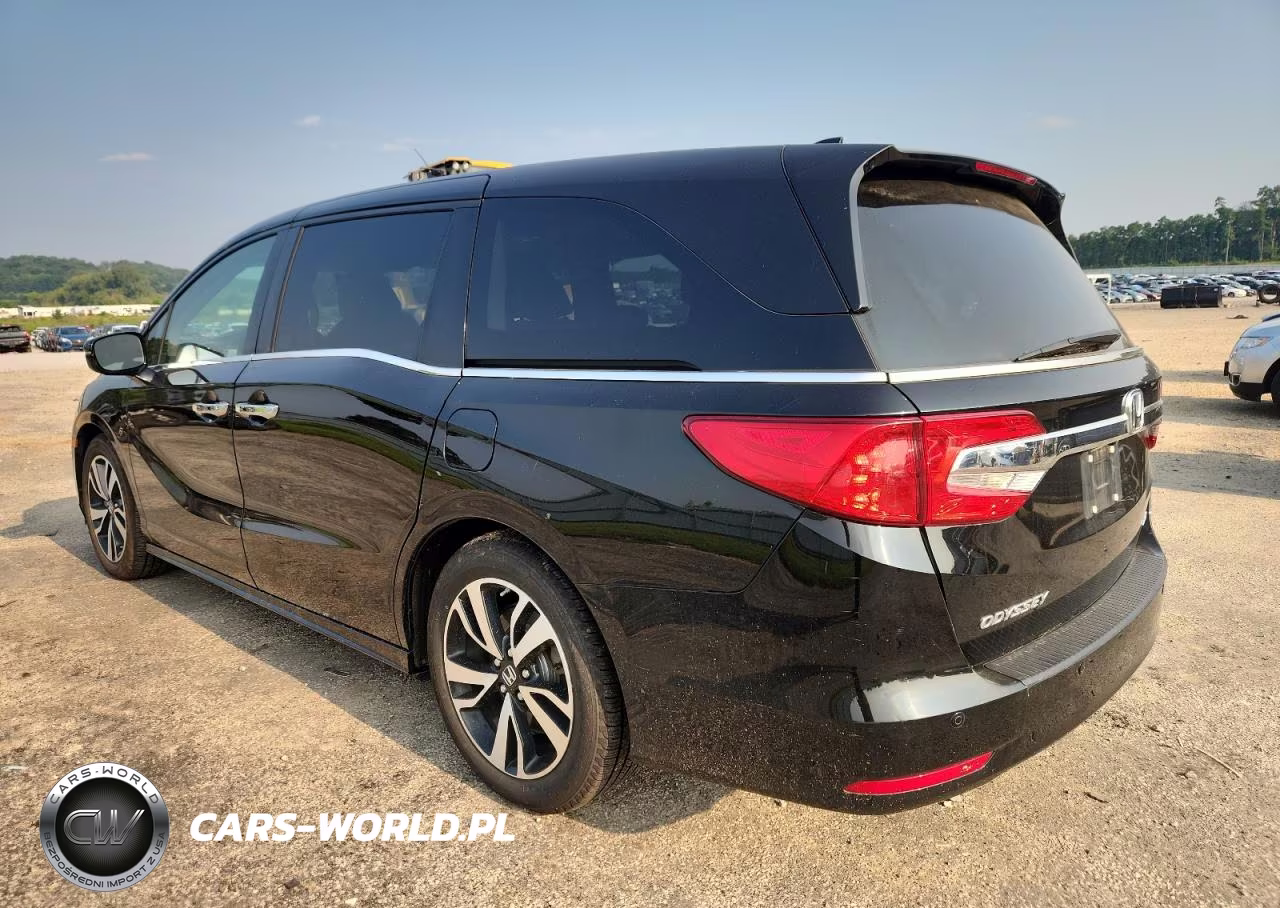 2019 Honda Odyssey Elite VIN:5FNRL6H92KB057499 - 2