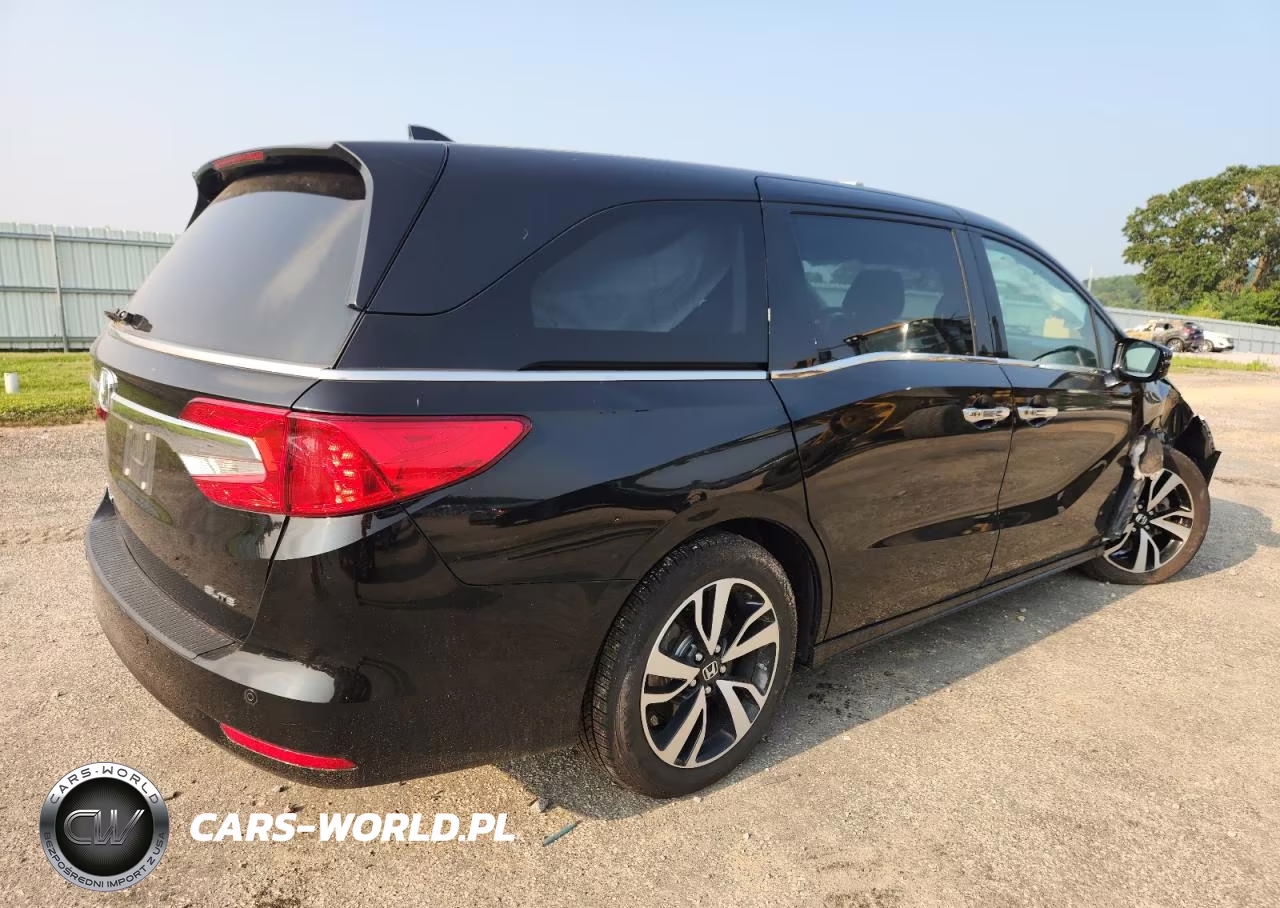 2019 Honda Odyssey Elite VIN:5FNRL6H92KB057499 - 3
