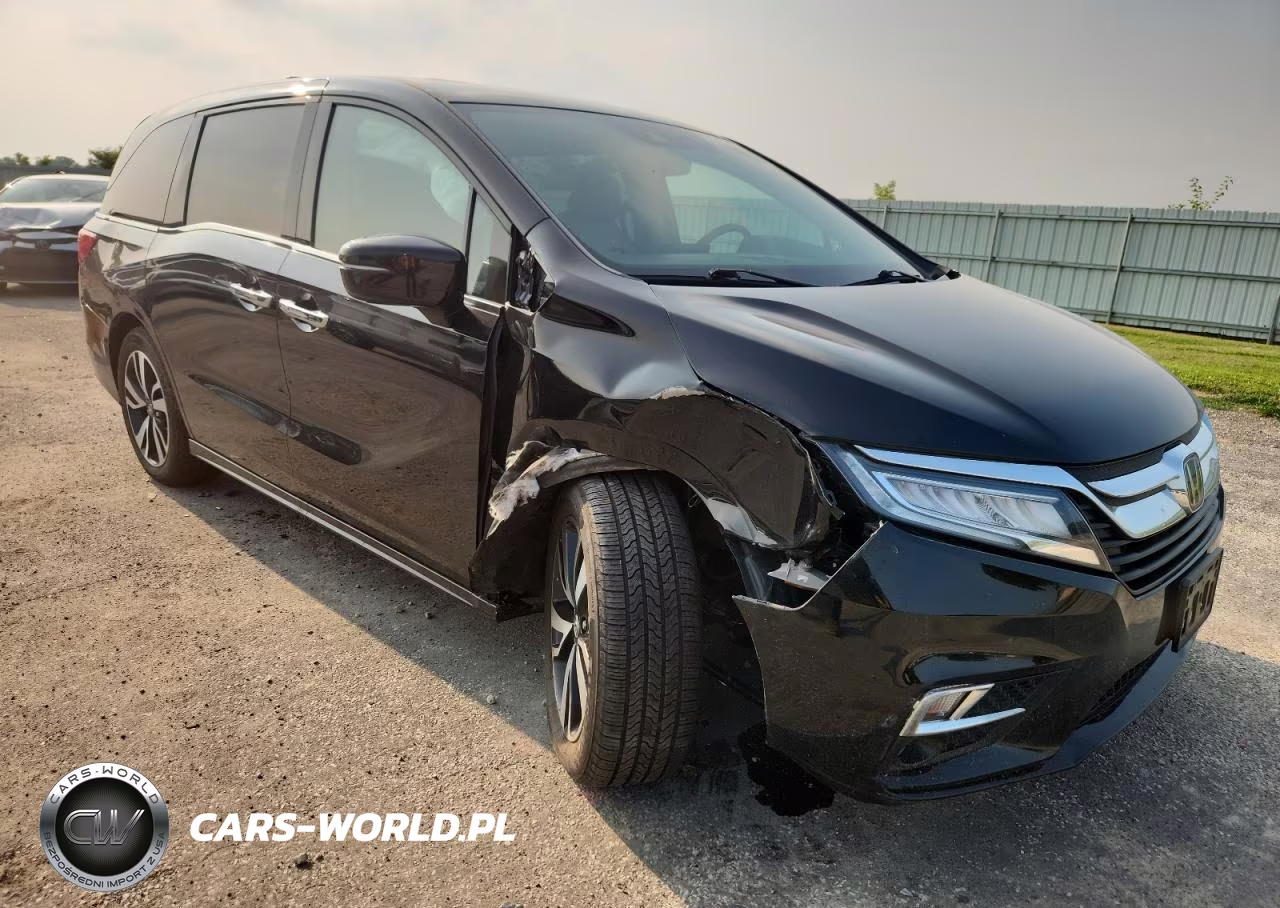 2019 Honda Odyssey Elite VIN:5FNRL6H92KB057499 - 4