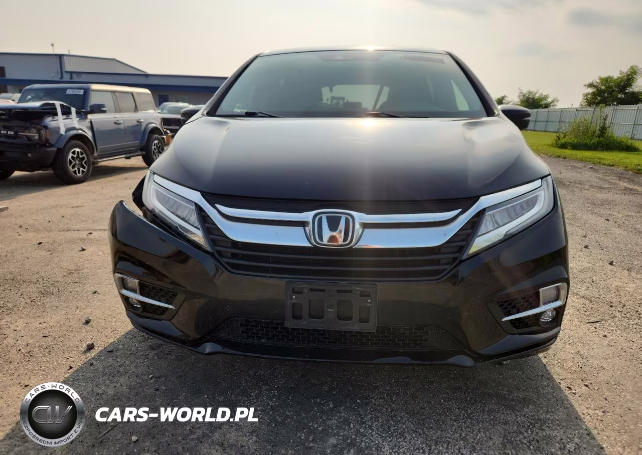 2019 Honda Odyssey Elite VIN:5FNRL6H92KB057499 - 5