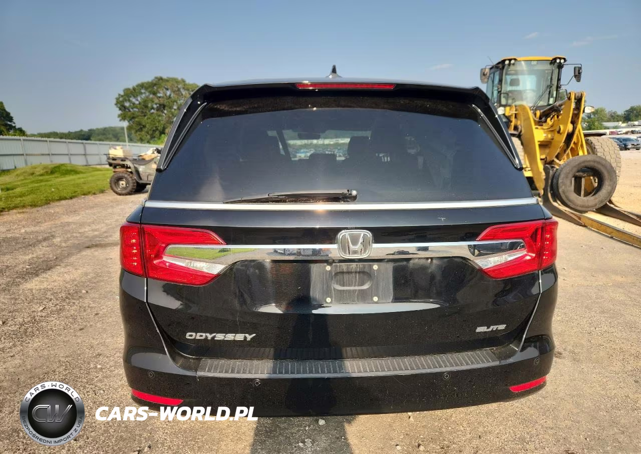2019 Honda Odyssey Elite VIN:5FNRL6H92KB057499 - 6
