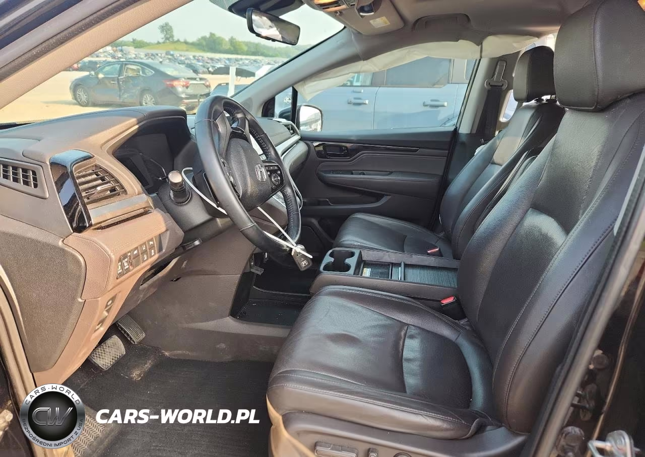 2019 Honda Odyssey Elite VIN:5FNRL6H92KB057499 - 7