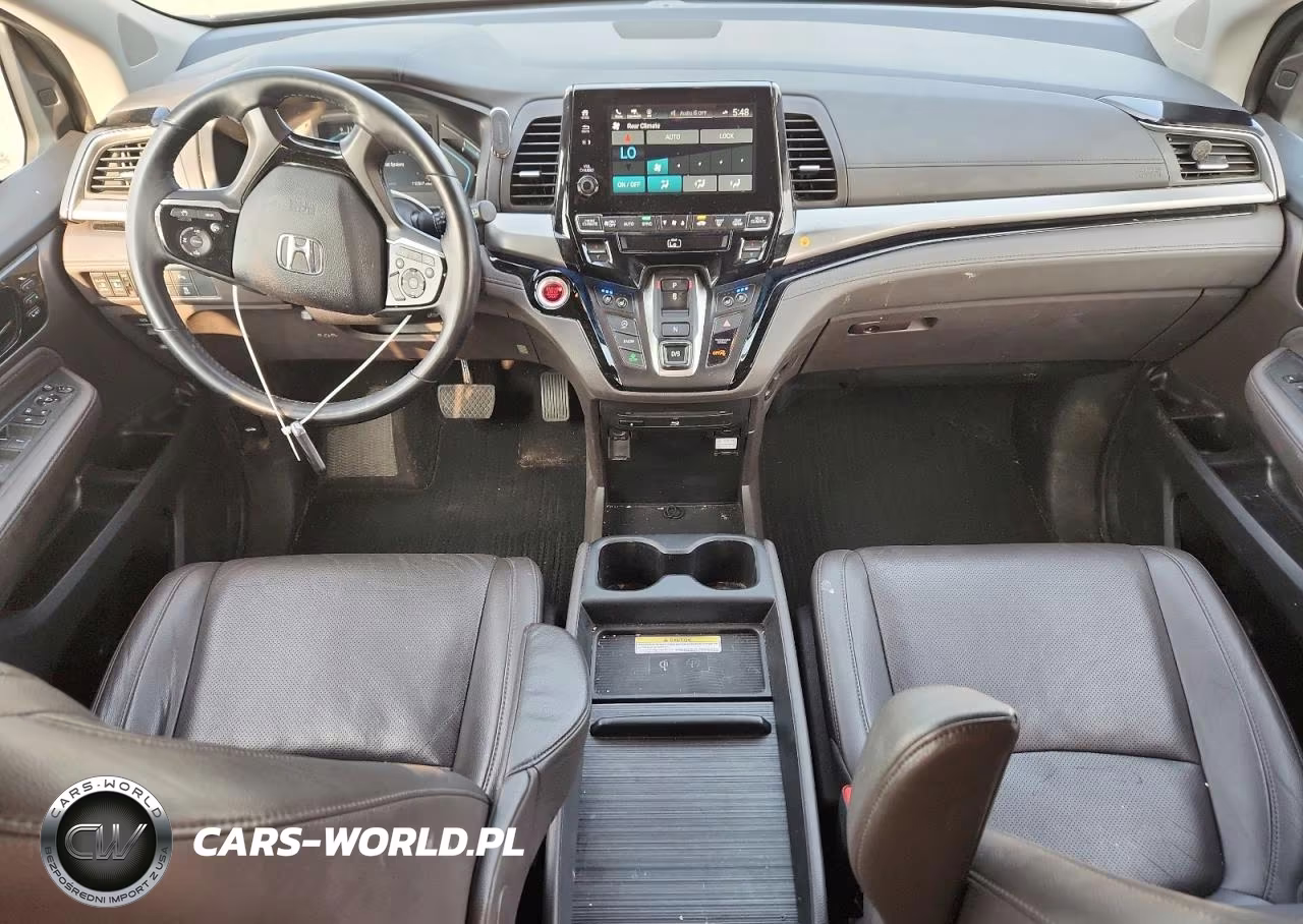 2019 Honda Odyssey Elite VIN:5FNRL6H92KB057499 - 8