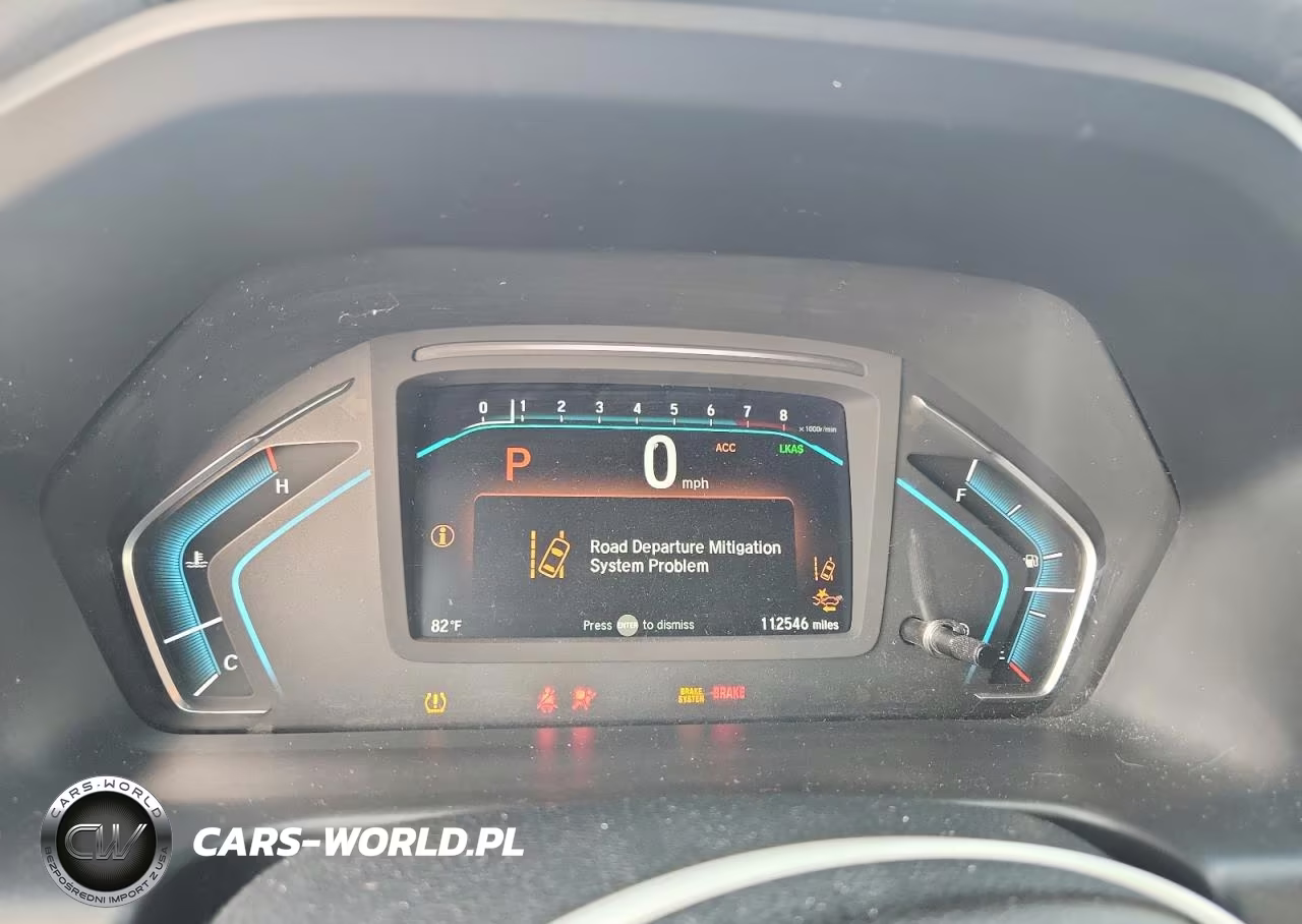 2019 Honda Odyssey Elite VIN:5FNRL6H92KB057499 - 9