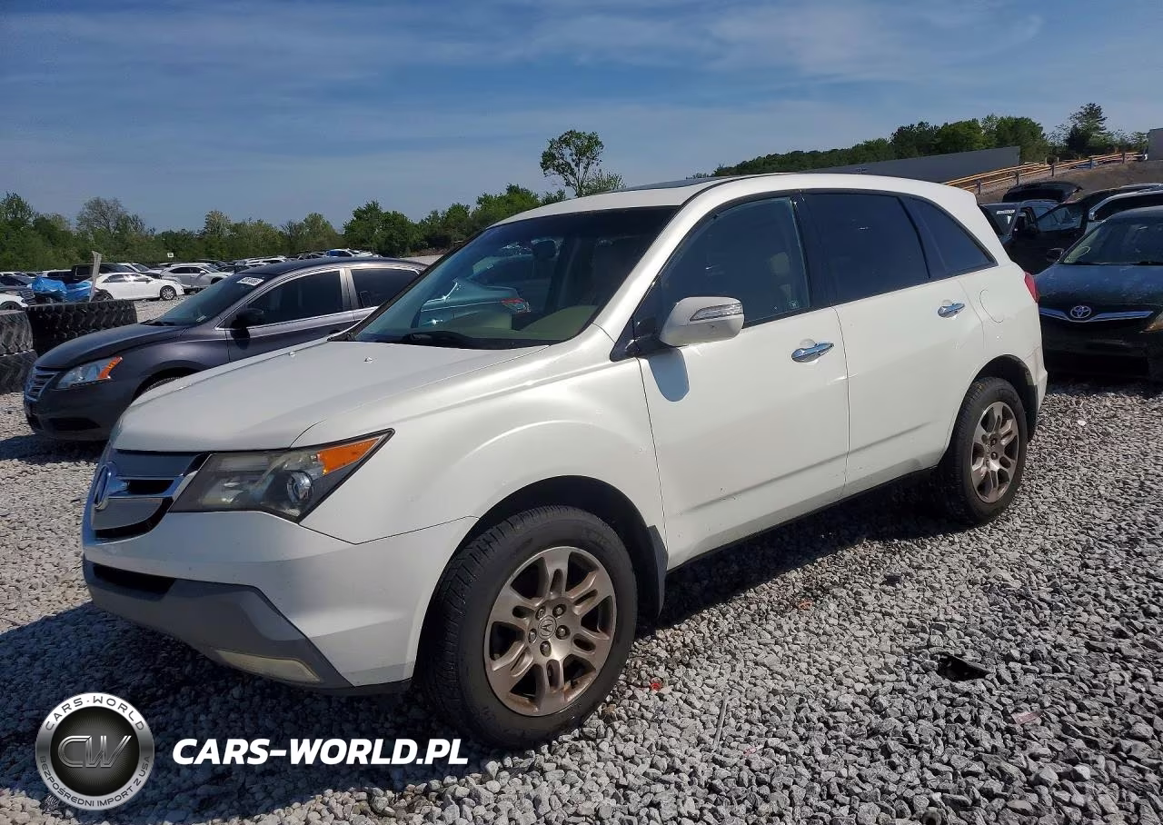 2009 Acura Mdx Technology