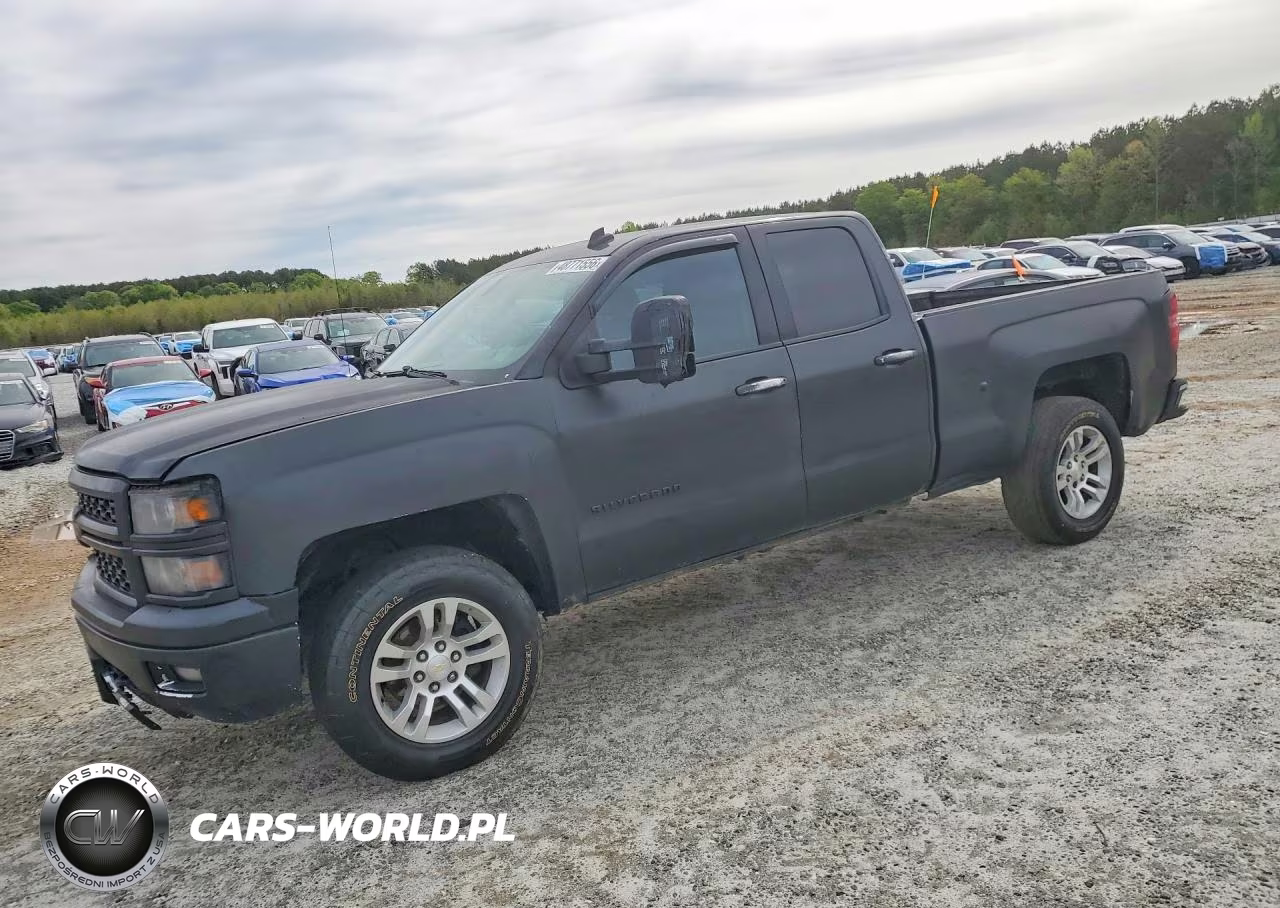 2014 Chevrolet Silverado K1500 Ltz