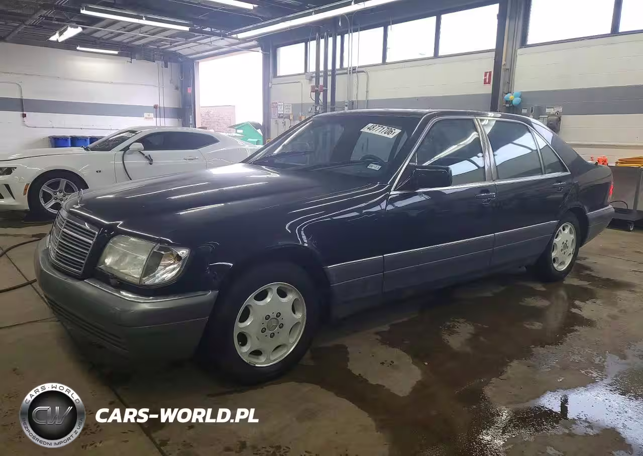 1995 Mercedes-Benz S 320