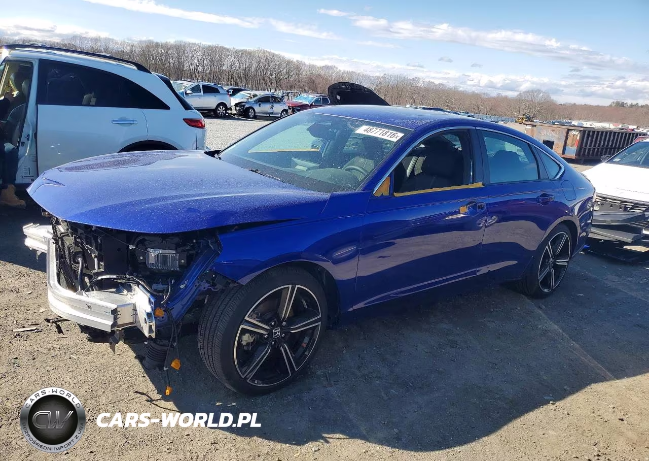 2025 Honda Accord Hybrid Sport