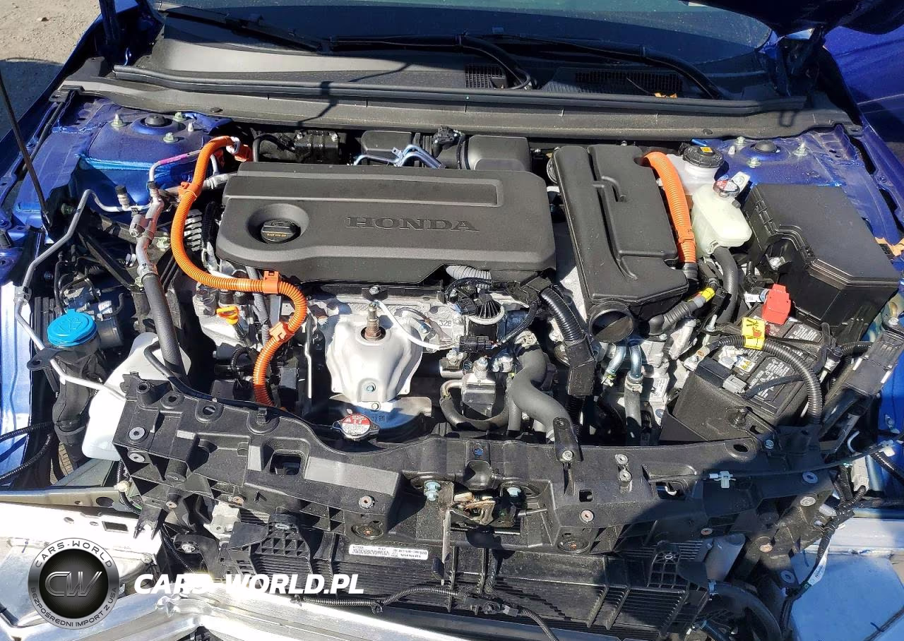 2025 Honda Accord Hybrid Sport VIN:1HGCY2F59SA085715 - 11