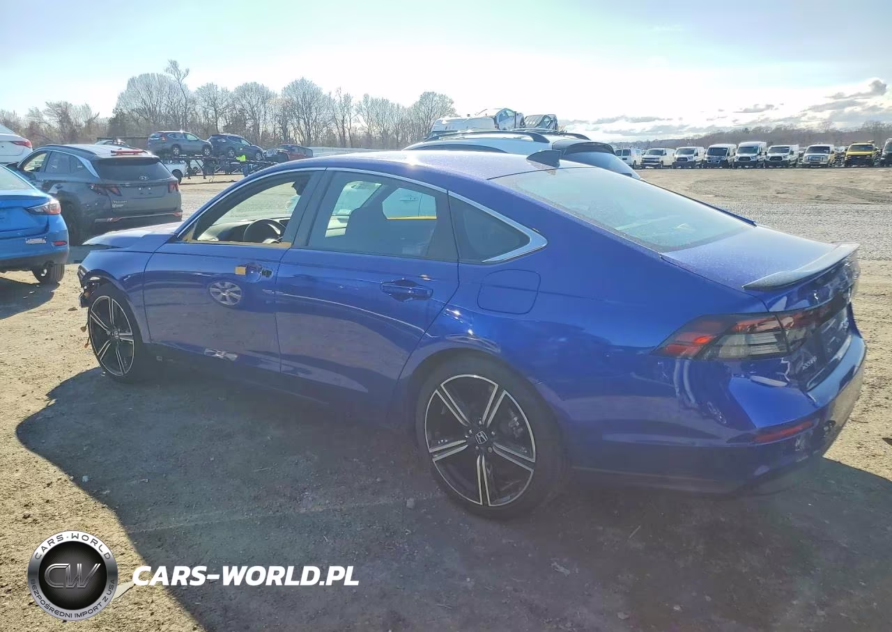 2025 Honda Accord Hybrid Sport VIN:1HGCY2F59SA085715 - 2