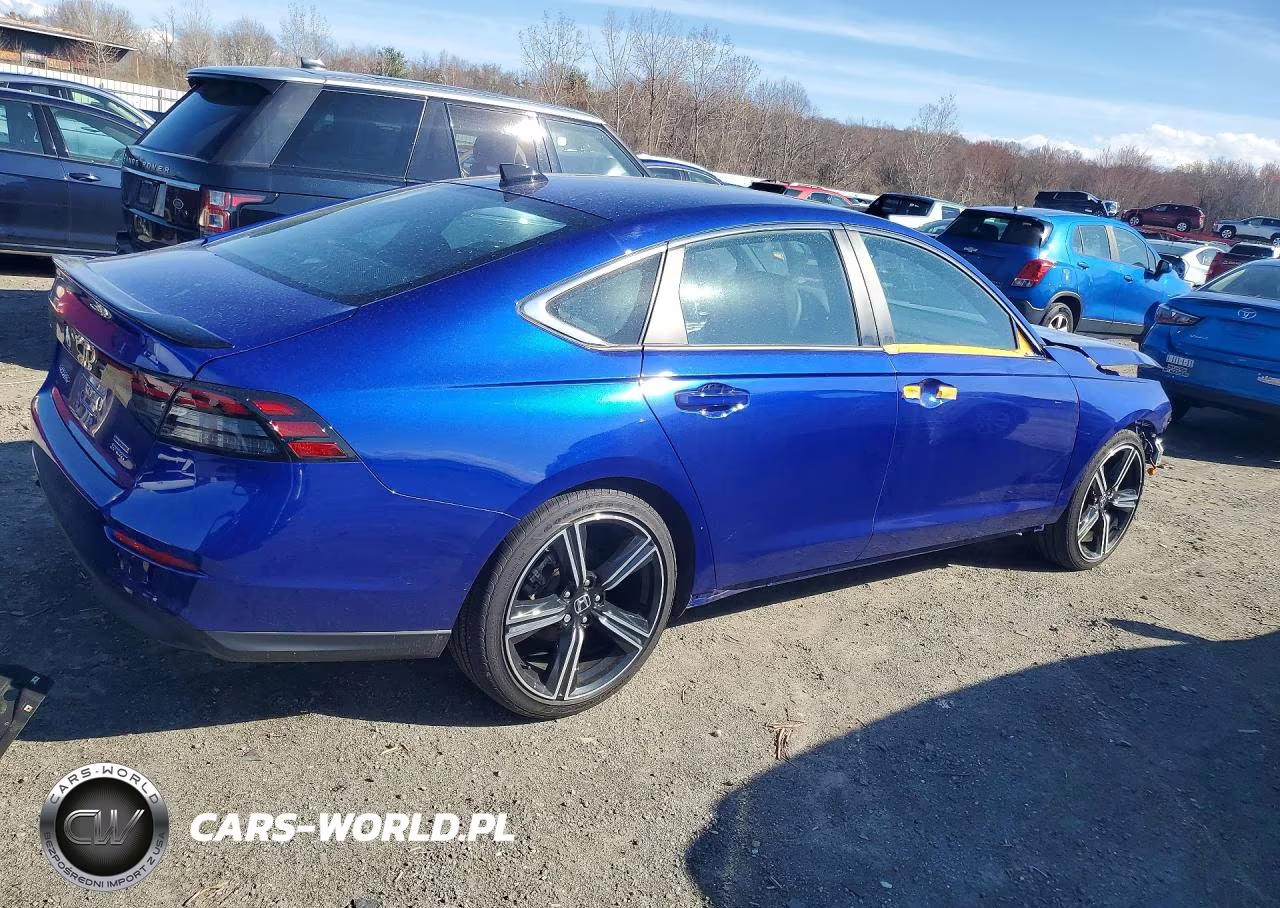 2025 Honda Accord Hybrid Sport VIN:1HGCY2F59SA085715 - 3