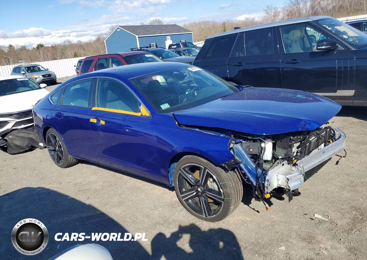 2025 Honda Accord Hybrid Sport VIN:1HGCY2F59SA085715 - 4