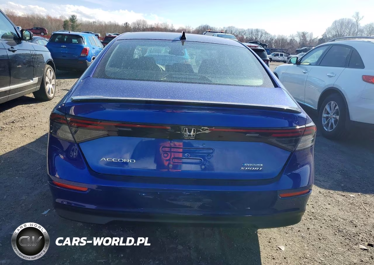 2025 Honda Accord Hybrid Sport VIN:1HGCY2F59SA085715 - 6