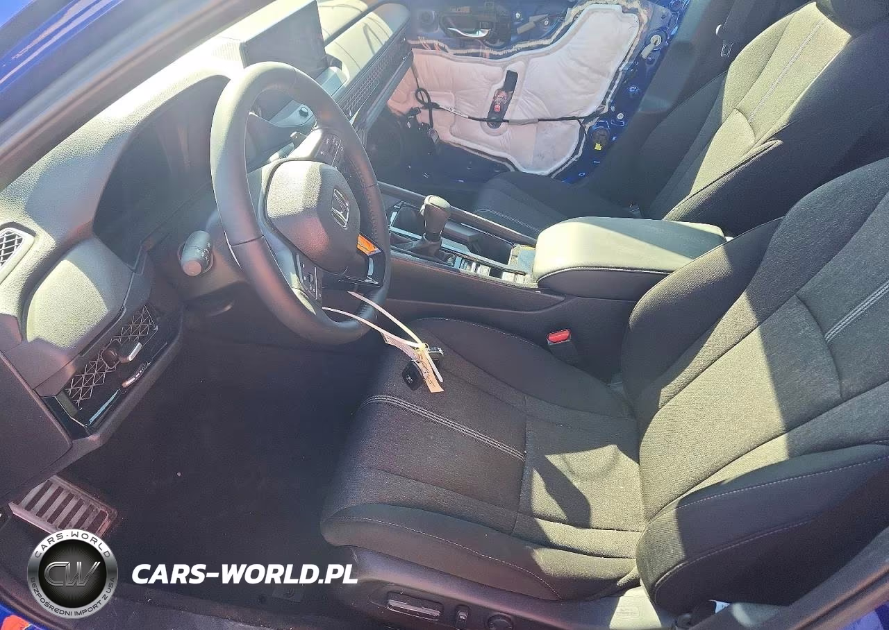 2025 Honda Accord Hybrid Sport VIN:1HGCY2F59SA085715 - 7