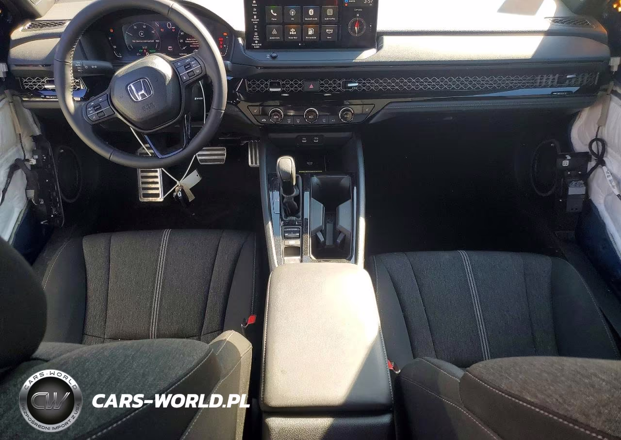 2025 Honda Accord Hybrid Sport VIN:1HGCY2F59SA085715 - 8