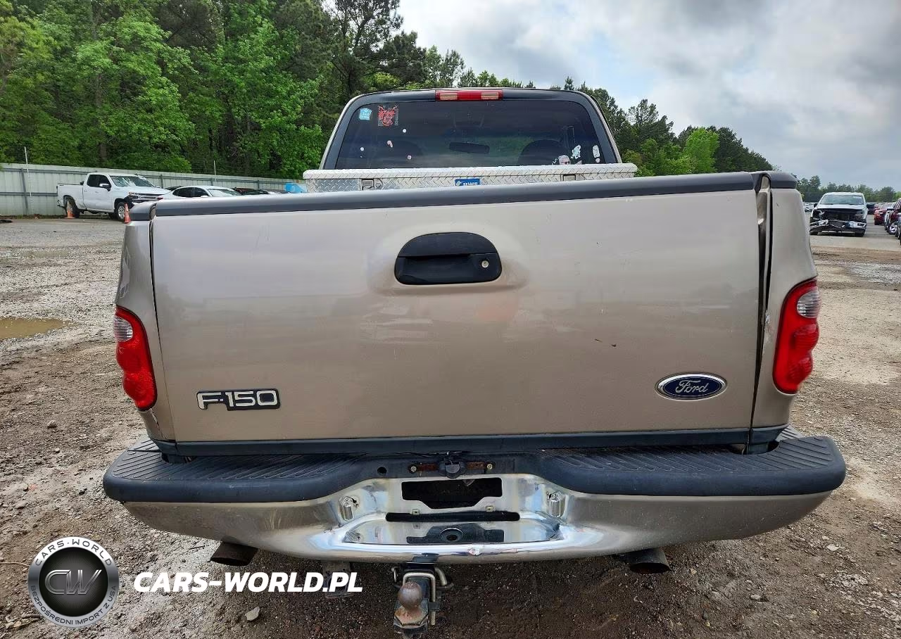 2003 Ford F150 VIN:1FTRF07W53KC19058 - 10