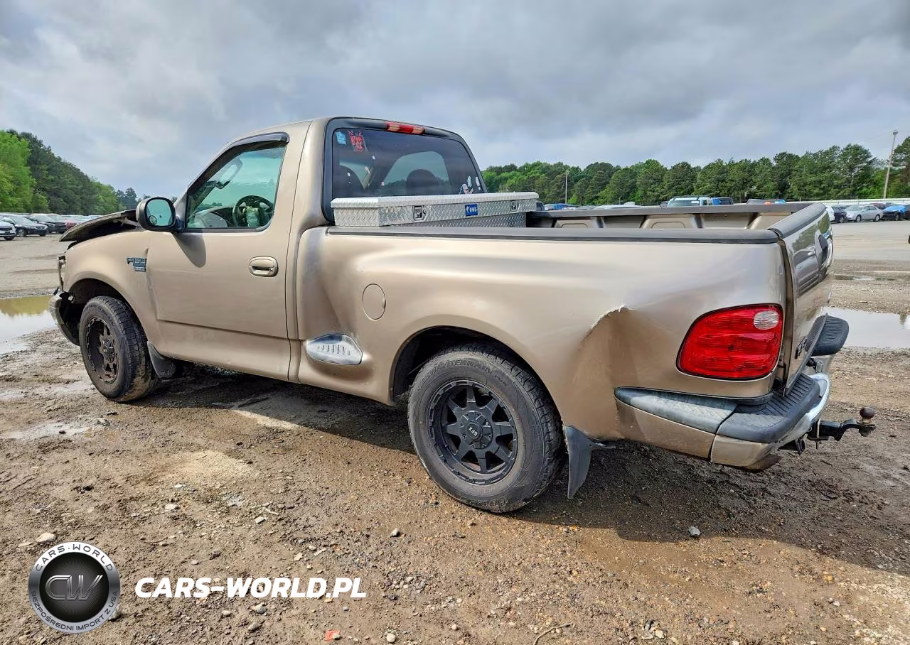 2003 Ford F150 VIN:1FTRF07W53KC19058 - 2