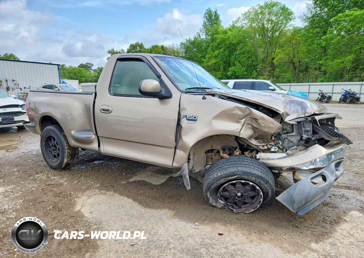 2003 Ford F150 VIN:1FTRF07W53KC19058 - 4