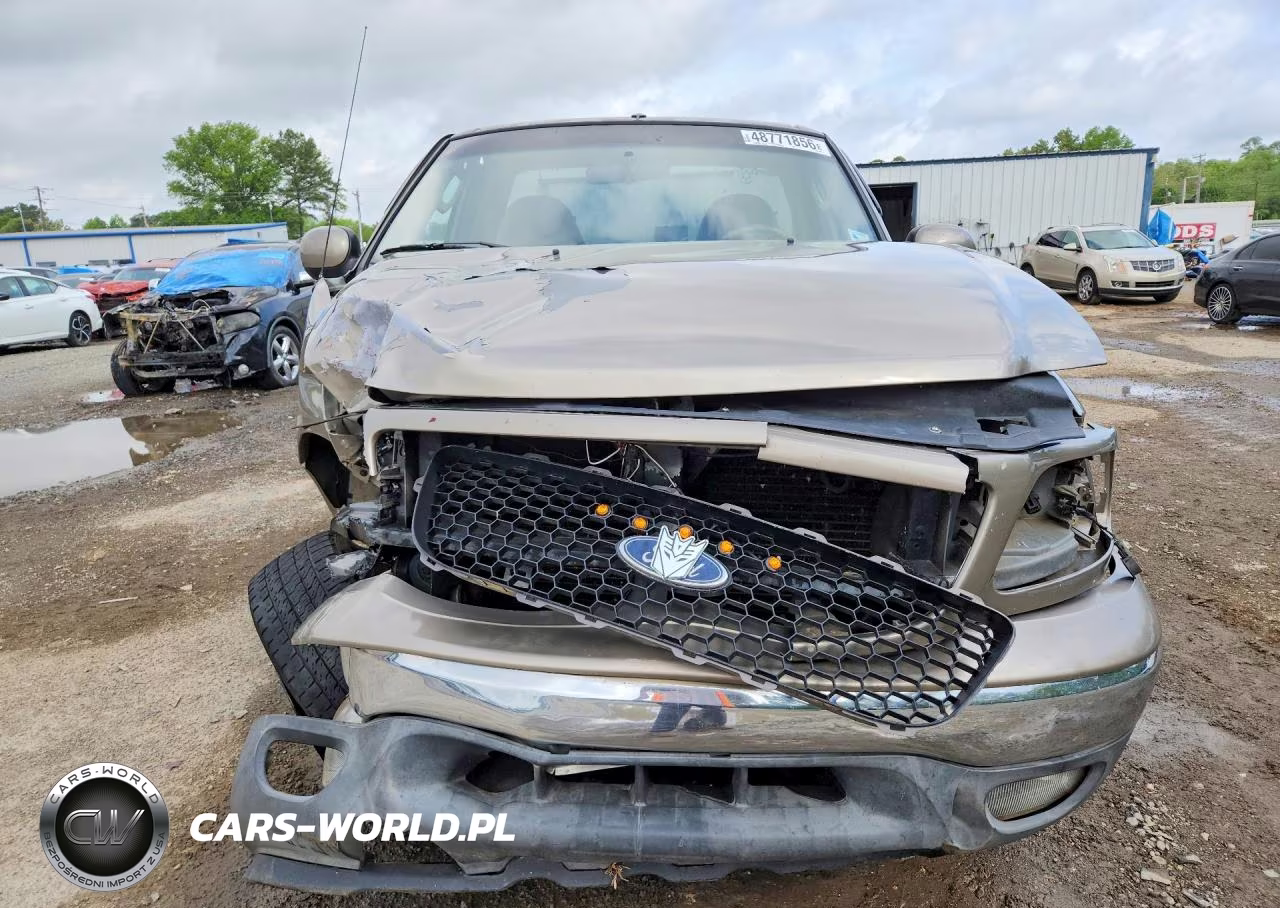 2003 Ford F150 VIN:1FTRF07W53KC19058 - 5