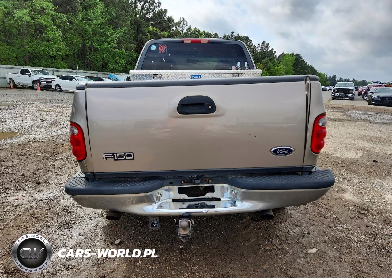 2003 Ford F150 VIN:1FTRF07W53KC19058 - 6
