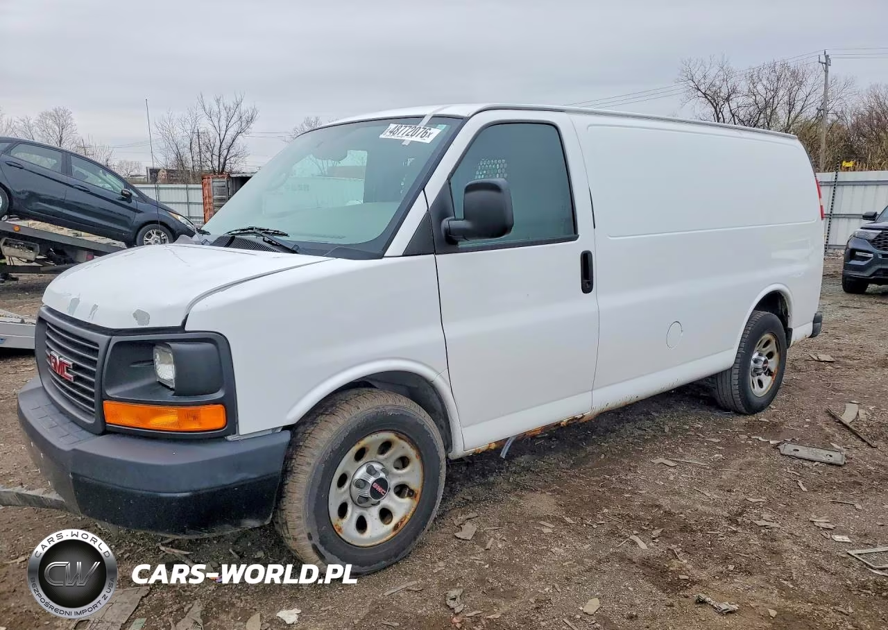 2012 GMC Savana G1500