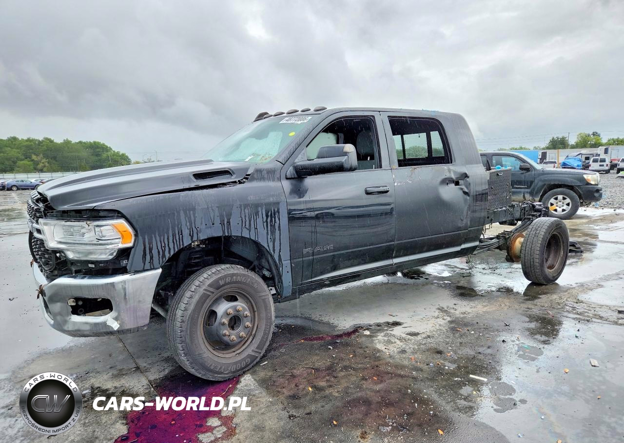2024 Ram 3500 Laramie