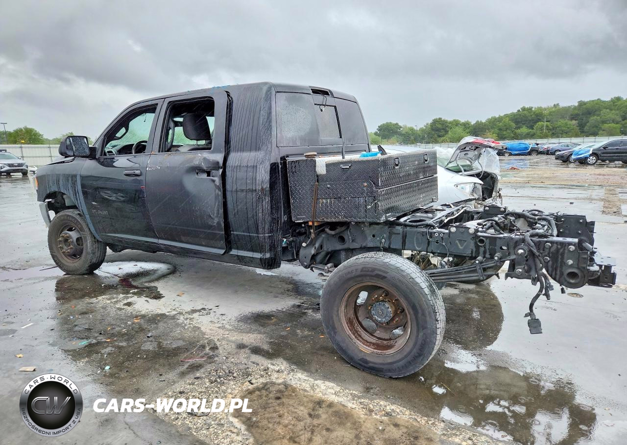 2024 Ram 3500 Laramie VIN:3C63RRML9RG190683 - 2