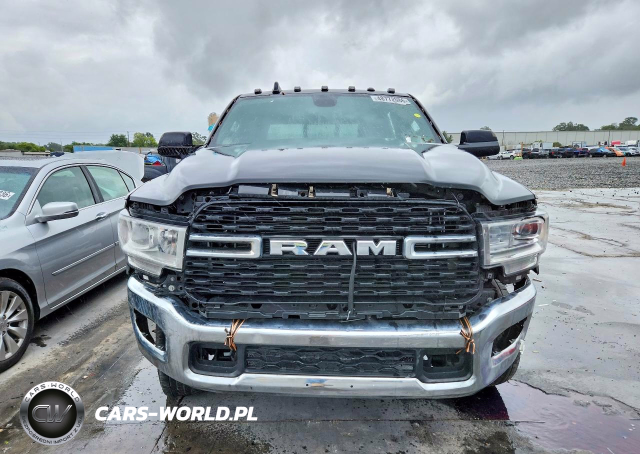 2024 Ram 3500 Laramie VIN:3C63RRML9RG190683 - 5