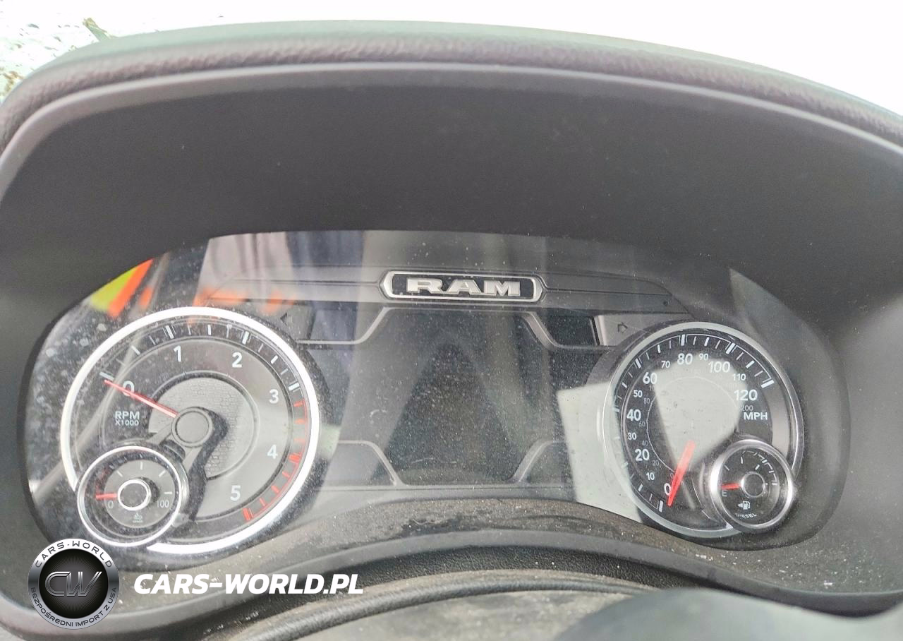2024 Ram 3500 Laramie VIN:3C63RRML9RG190683 - 9