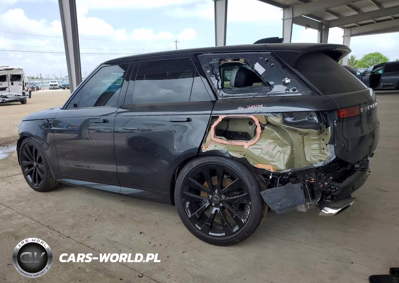2025 Land Rover Range Rover Sport Dynamic Se VIN:SAL1L9FUXSA482430 - 2
