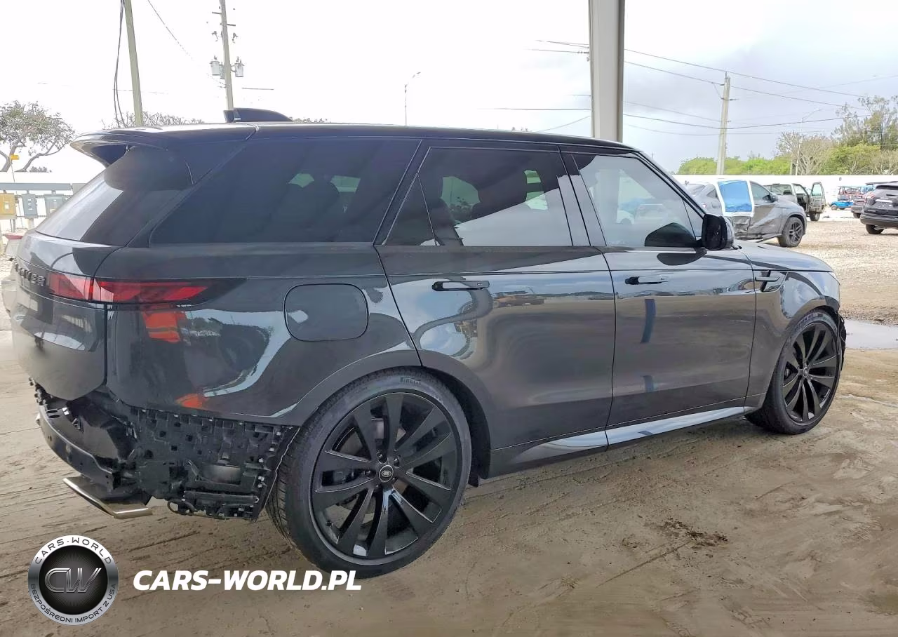 2025 Land Rover Range Rover Sport Dynamic Se VIN:SAL1L9FUXSA482430 - 3