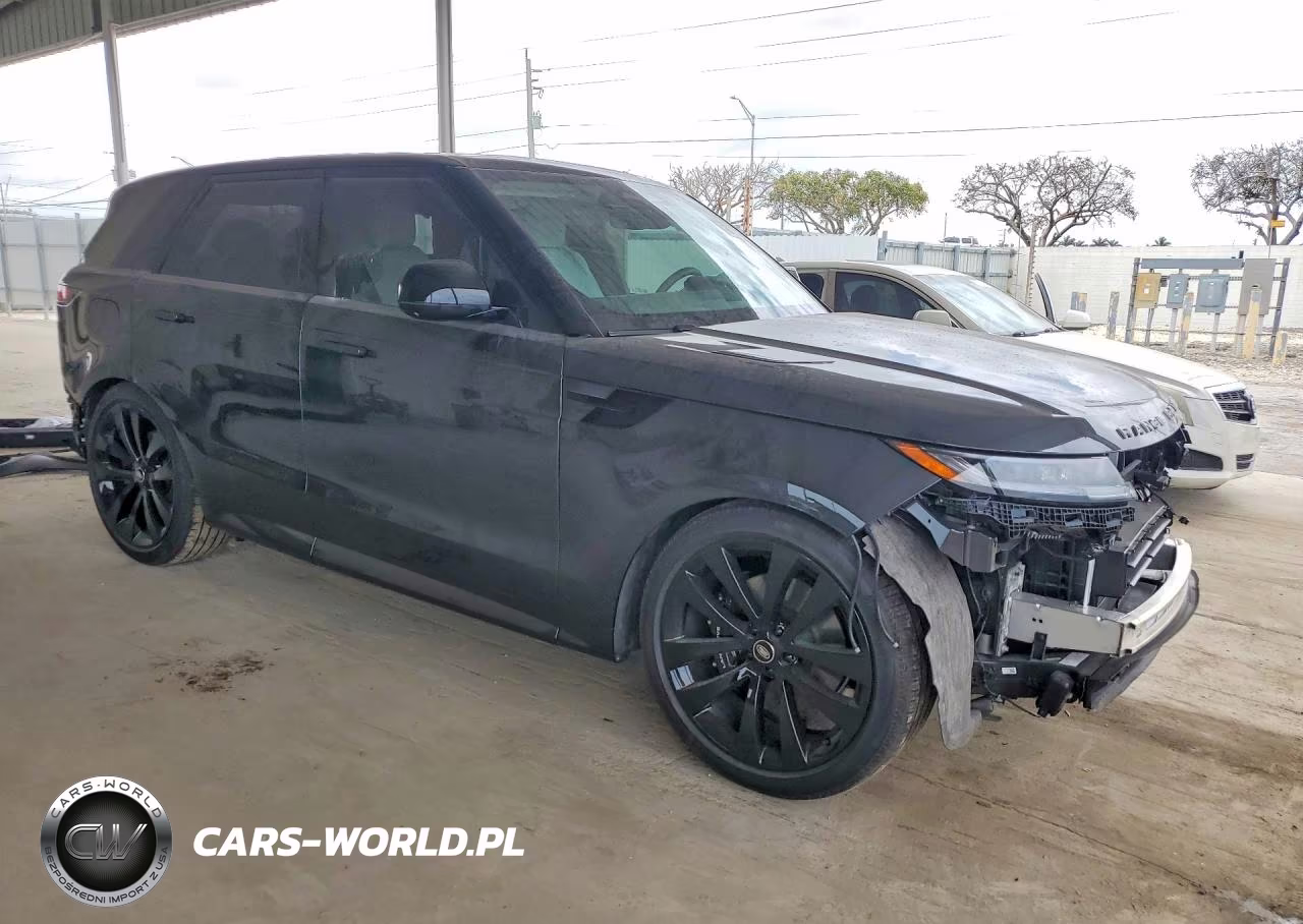2025 Land Rover Range Rover Sport Dynamic Se VIN:SAL1L9FUXSA482430 - 4
