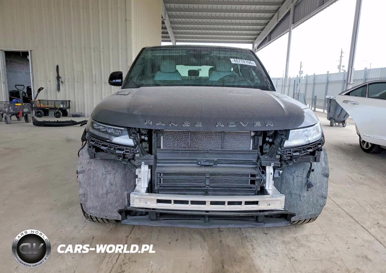 2025 Land Rover Range Rover Sport Dynamic Se VIN:SAL1L9FUXSA482430 - 5