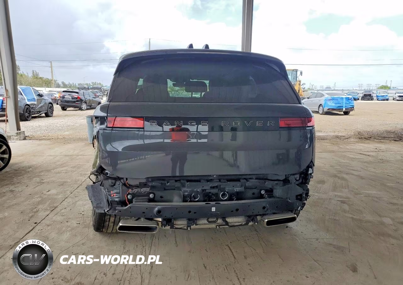 2025 Land Rover Range Rover Sport Dynamic Se VIN:SAL1L9FUXSA482430 - 6