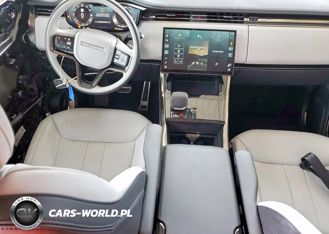 2025 Land Rover Range Rover Sport Dynamic Se VIN:SAL1L9FUXSA482430 - 8