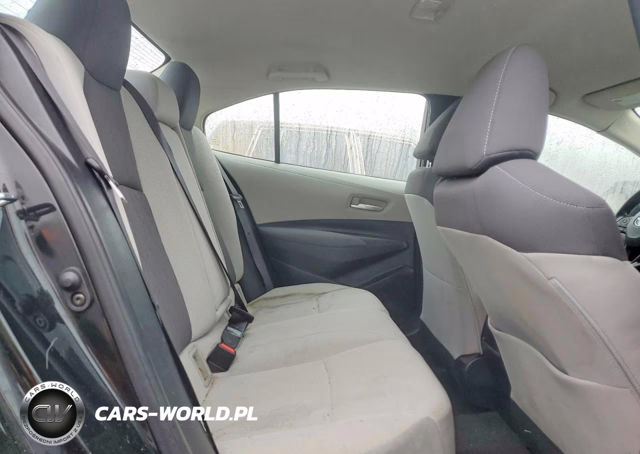 2020 Toyota Corolla Le VIN:5YFEPRAE1LP124739 - 10