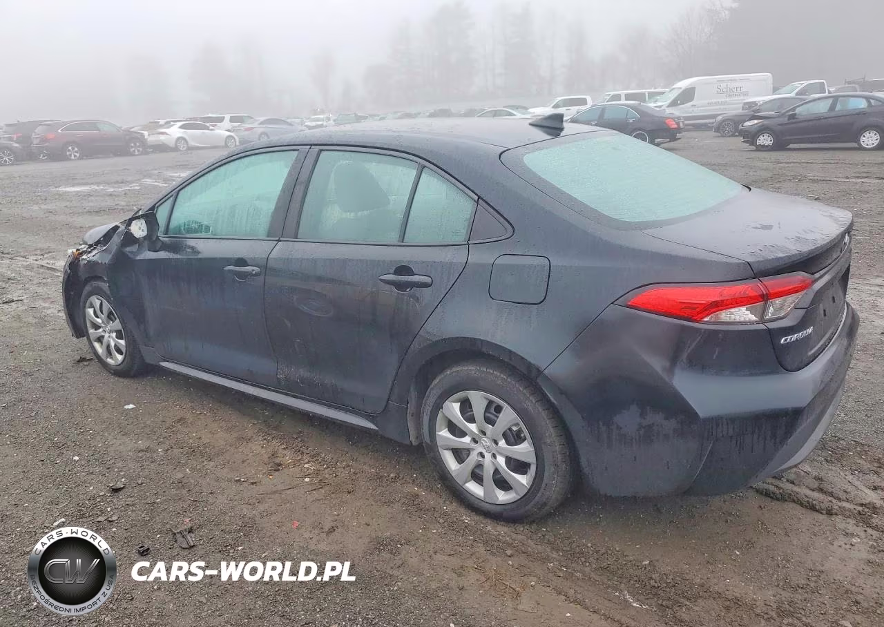 2020 Toyota Corolla Le VIN:5YFEPRAE1LP124739 - 2