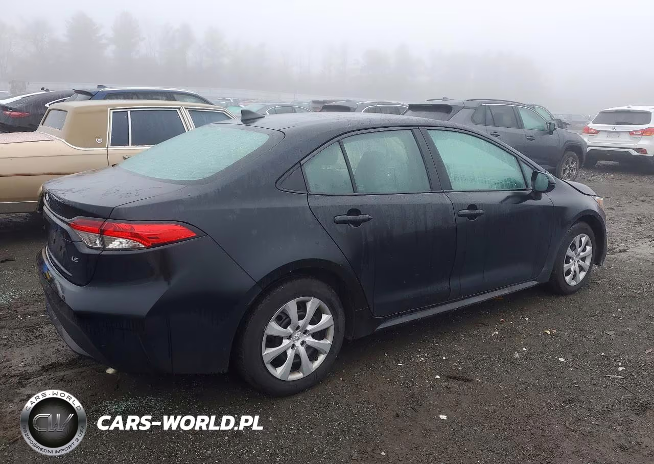 2020 Toyota Corolla Le VIN:5YFEPRAE1LP124739 - 3