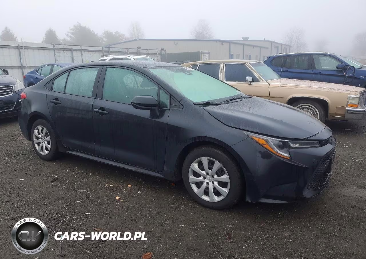 2020 Toyota Corolla Le VIN:5YFEPRAE1LP124739 - 4