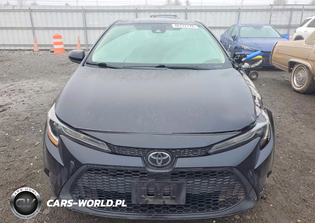 2020 Toyota Corolla Le VIN:5YFEPRAE1LP124739 - 5
