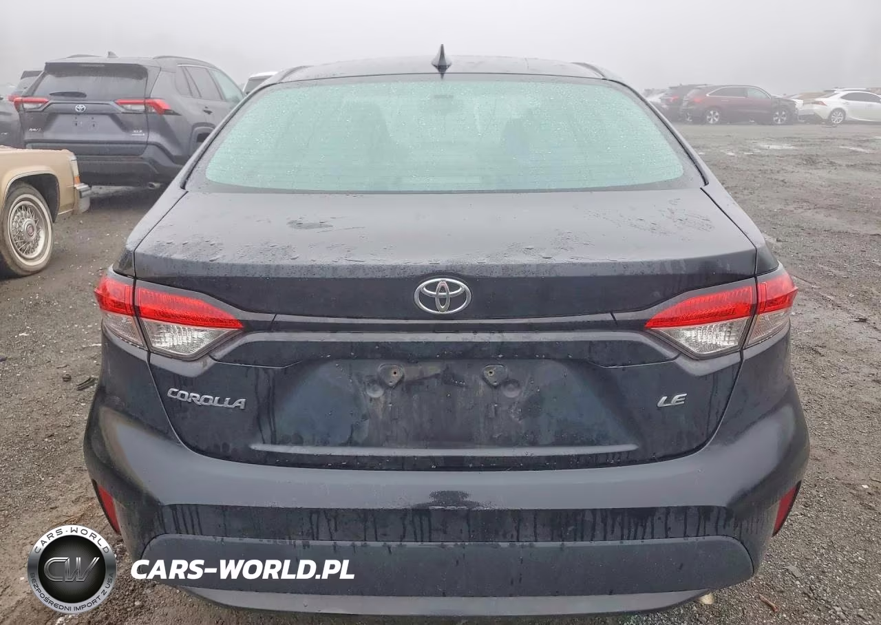 2020 Toyota Corolla Le VIN:5YFEPRAE1LP124739 - 6
