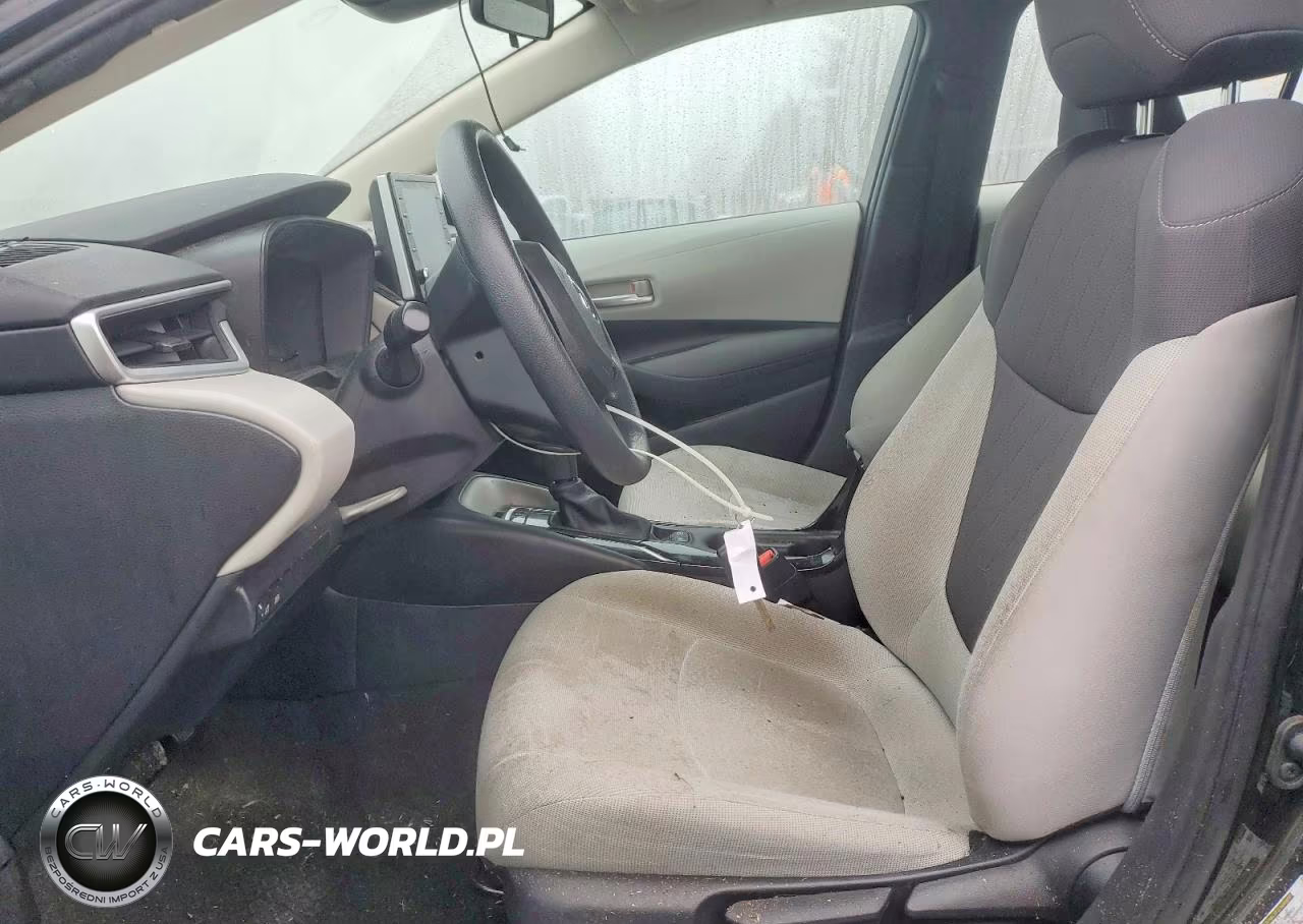 2020 Toyota Corolla Le VIN:5YFEPRAE1LP124739 - 7