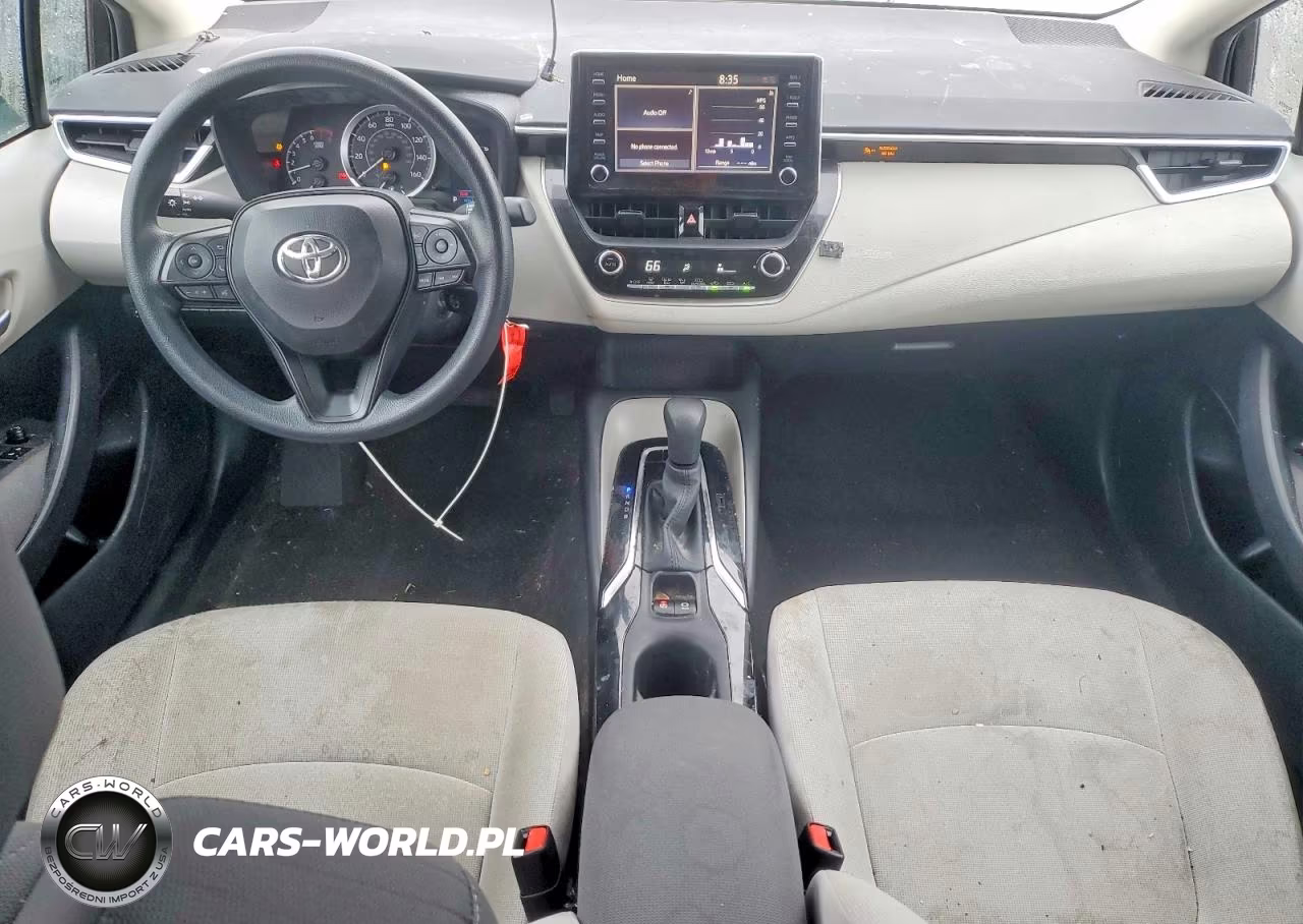 2020 Toyota Corolla Le VIN:5YFEPRAE1LP124739 - 8