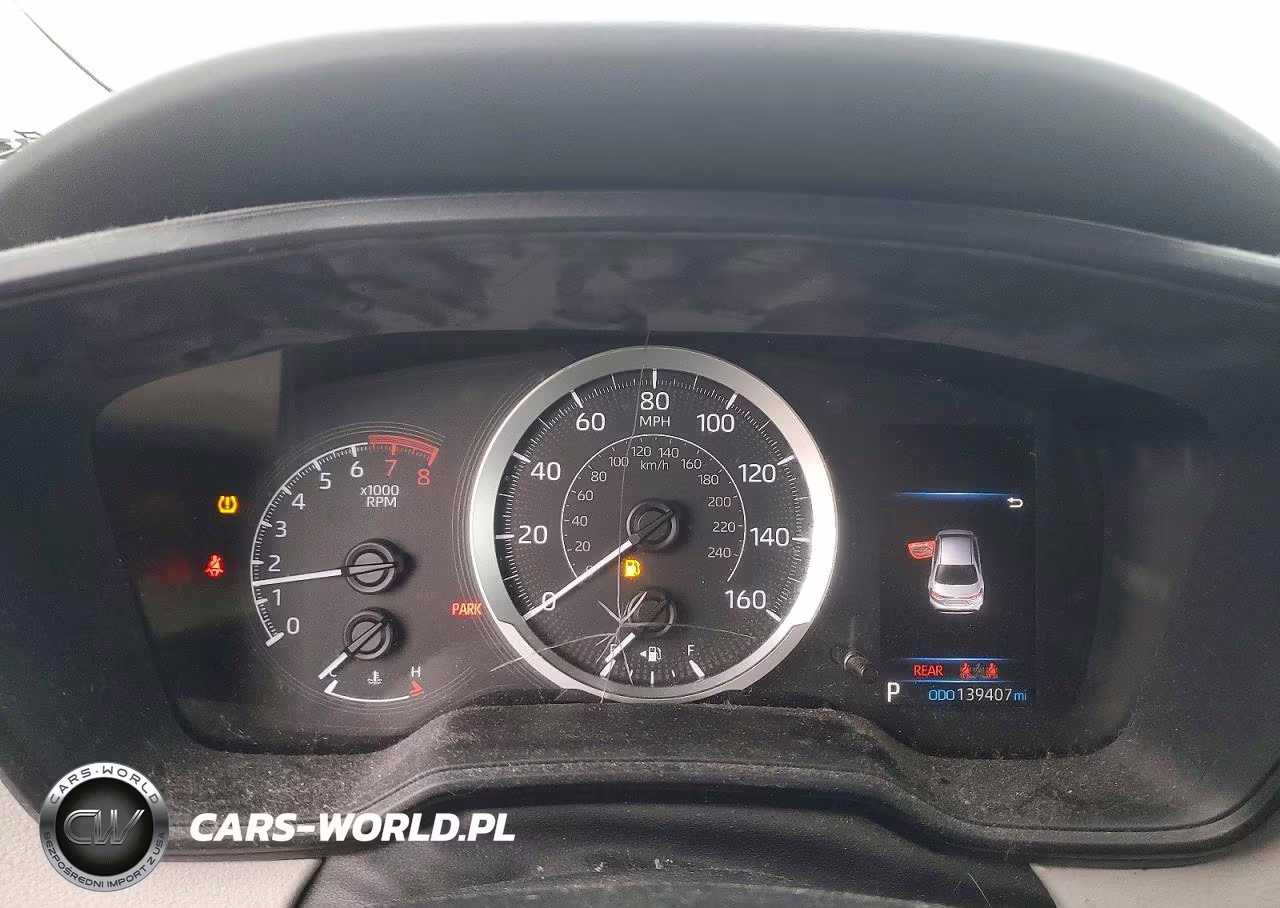 2020 Toyota Corolla Le VIN:5YFEPRAE1LP124739 - 9