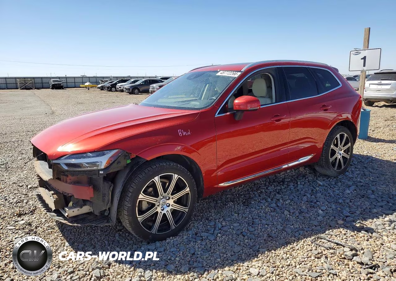 2019 Volvo Xc60 T6 Inscription