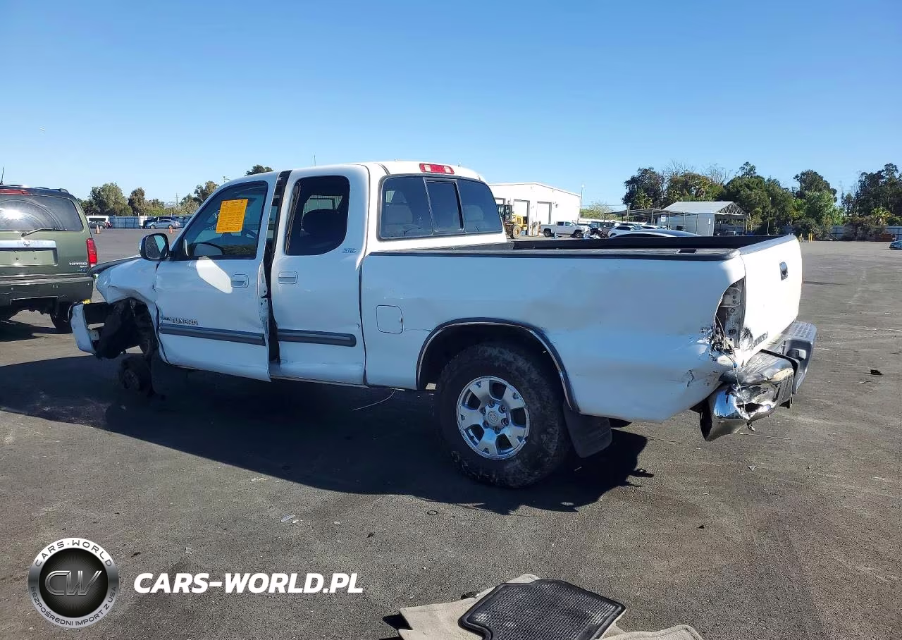 2004 Toyota Tundra Sr5 VIN:5TBRN34174S441195 - 2