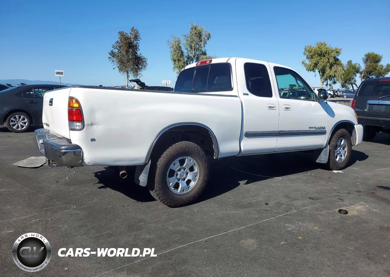 2004 Toyota Tundra Sr5 VIN:5TBRN34174S441195 - 3