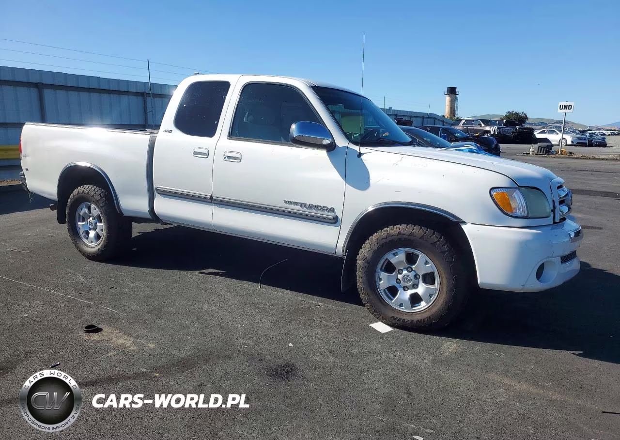 2004 Toyota Tundra Sr5 VIN:5TBRN34174S441195 - 4